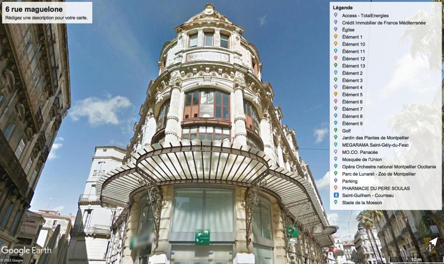 Duplex Plein Centre Ville De Montpellier Kültér fotó
